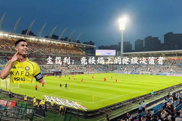 主裁判：竞技场上的终极决策者