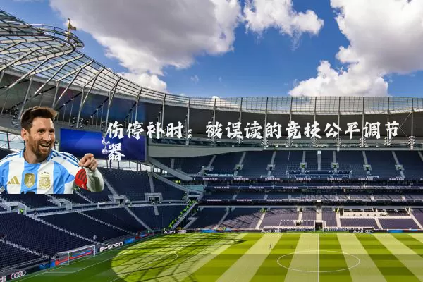 伤停补时：被误读的竞技公平调节器