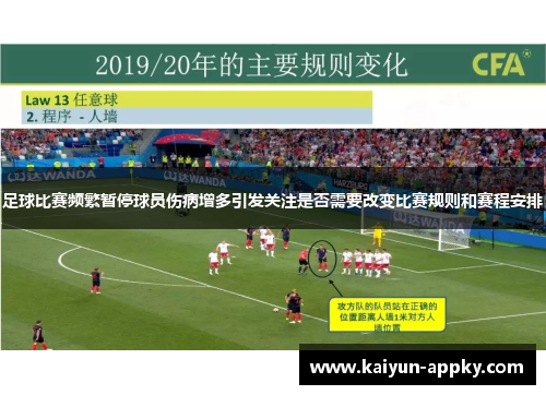 足球比赛频繁暂停球员伤病增多引发关注是否需要改变比赛规则和赛程安排